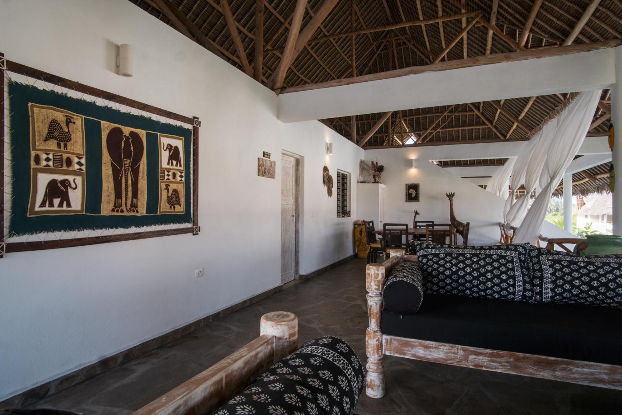 Rafiki Tamu Residential Resort Watamu Luaran gambar